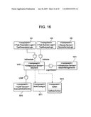 Subsystem architecture for providing support services for software applications diagram and image