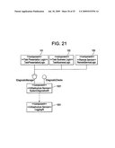 Subsystem architecture for providing support services for software applications diagram and image