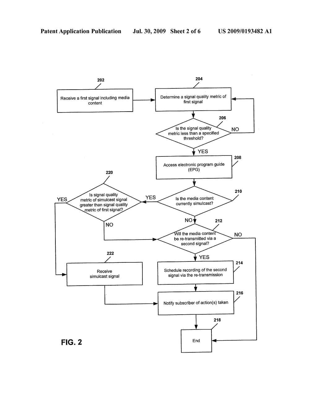 System and Method of Scheduling Recording of Media Content - diagram, schematic, and image 03