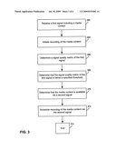 System and Method of Scheduling Recording of Media Content diagram and image