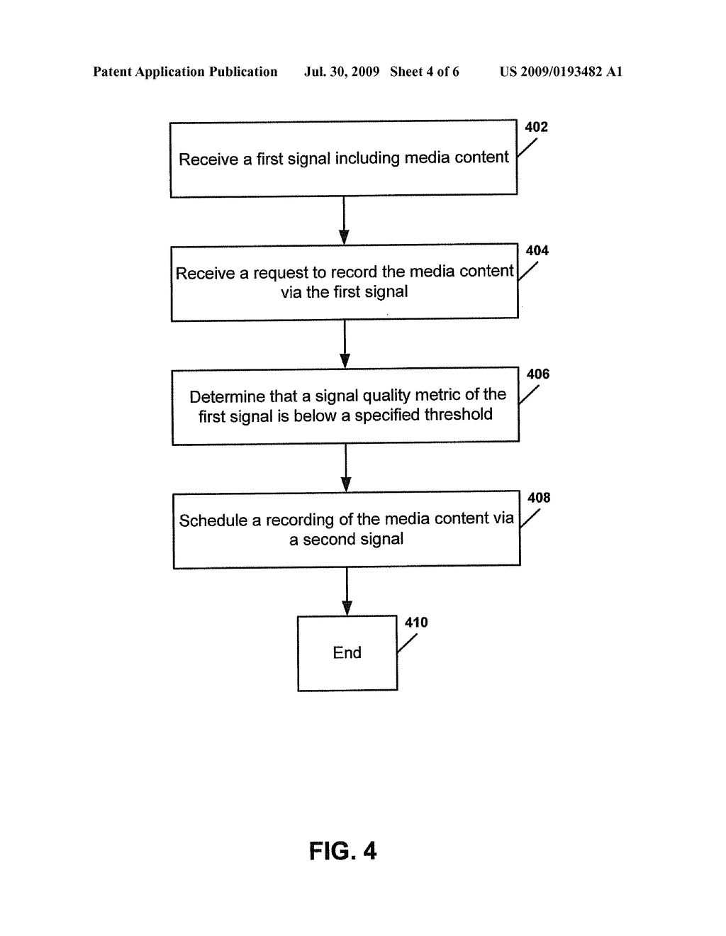 System and Method of Scheduling Recording of Media Content - diagram, schematic, and image 05