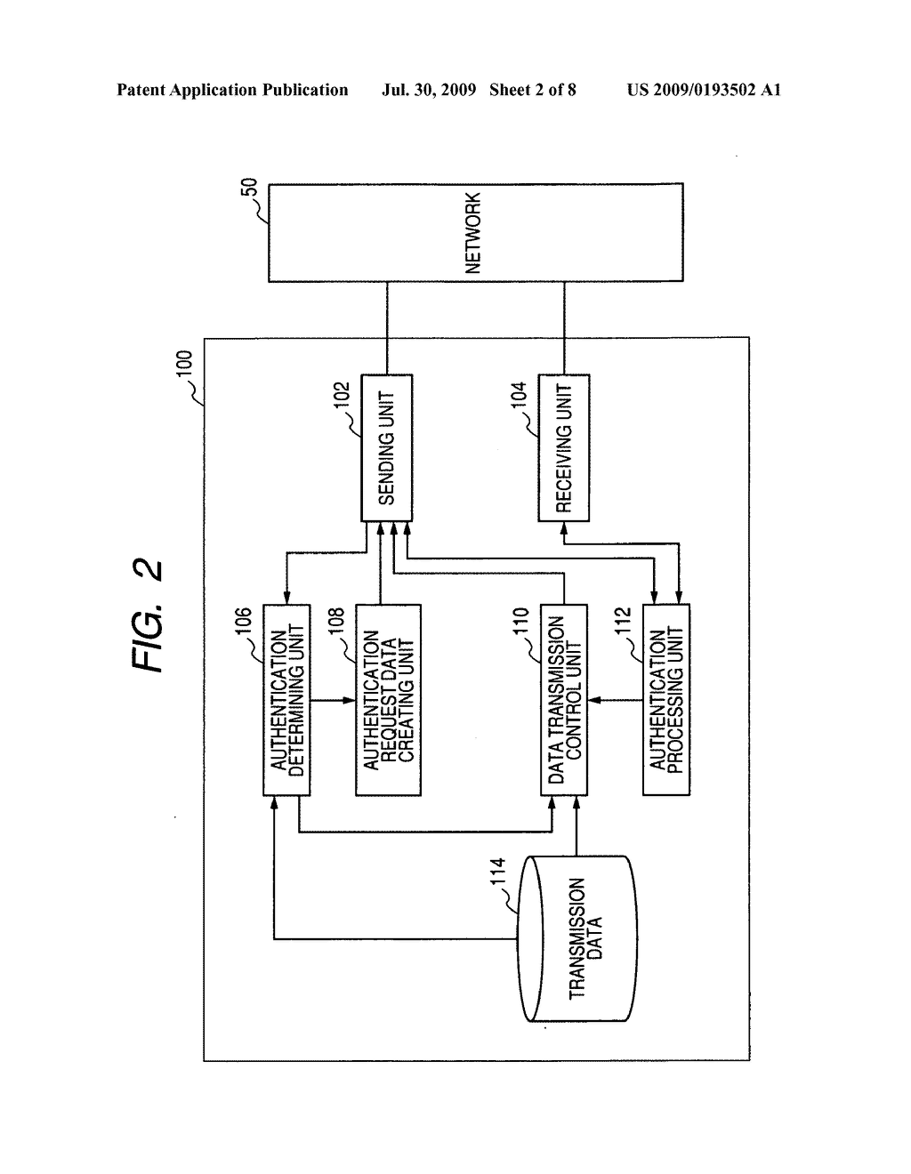 Authentication system, server apparatus and authentication method - diagram, schematic, and image 03
