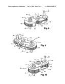 DRIVE MECHANISM ESPECIALLY FOR A WINDOW WIPING DEVICE WITH AN ELLIPTICAL WIPING MOTION diagram and image