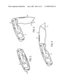 FOLDING POCKET UTILITY KNIFE diagram and image