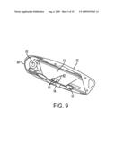 FOLDING POCKET UTILITY KNIFE diagram and image