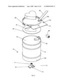 Flying Foam Apparatus and Method of Making Flying Foam diagram and image