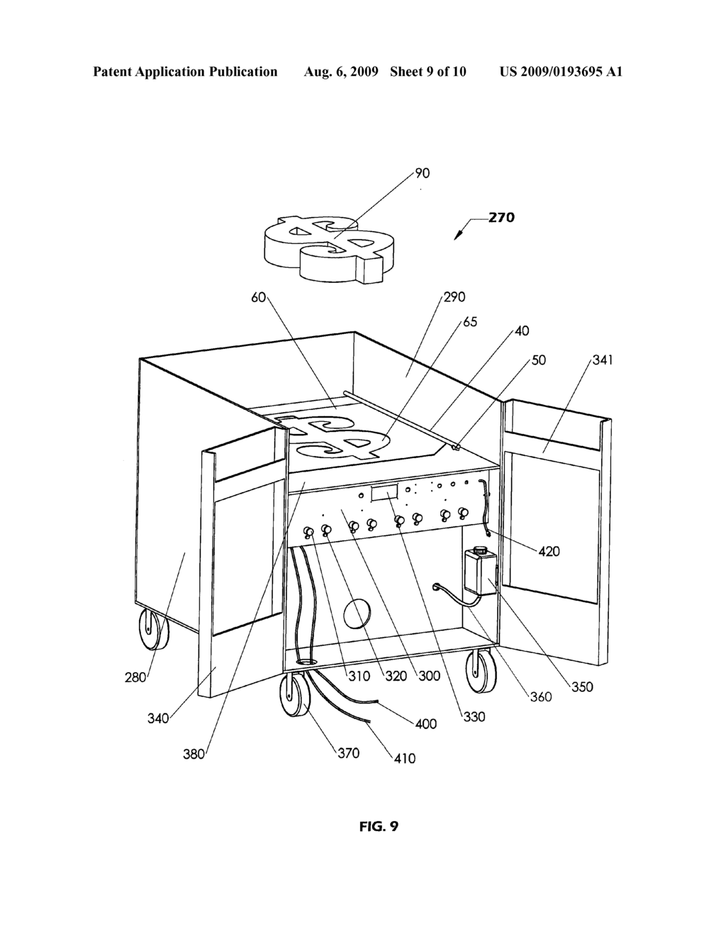 Flying Foam Apparatus and Method of Making Flying Foam - diagram, schematic, and image 10