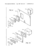 Flush Mounting Apparatus And Methods Using Component Cover diagram and image