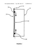 System and Device for Stiffening a Door diagram and image