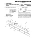 PREFABRICATED WALL PANEL WITH TONGUE AND GROOVE CONSTRUCTION diagram and image