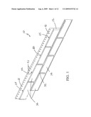 PREFABRICATED WALL PANEL WITH TONGUE AND GROOVE CONSTRUCTION diagram and image