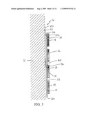 PREFABRICATED WALL PANEL WITH TONGUE AND GROOVE CONSTRUCTION diagram and image