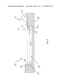 PREFABRICATED WALL PANEL WITH TONGUE AND GROOVE CONSTRUCTION diagram and image