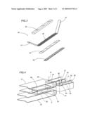 Machine for packaging products in wrappers of sheet material diagram and image