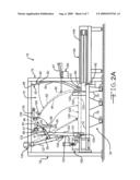 Low Profile Packaging Assembly For Loose Fill Insulation Material diagram and image