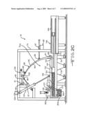 Low Profile Packaging Assembly For Loose Fill Insulation Material diagram and image