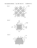 PLUGGED HONEYCOMB STRUCTURE diagram and image