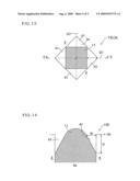 PLUGGED HONEYCOMB STRUCTURE diagram and image