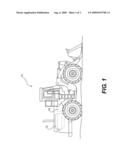 Valve assembly for counteracting flow forces diagram and image