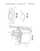 Insulating Apparatus With Removable Thermal Adjustment Units diagram and image