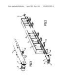 Automatic Strand Take-Up Installation diagram and image