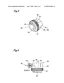 POWER STEERING LOCK APPARATUS diagram and image