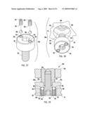 Guided keeper assembly and method for metal forming dies diagram and image