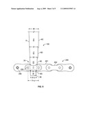 Roller Chain Wear Gauge diagram and image