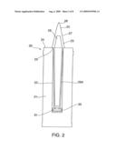 PROJECTILE FOR ADMINISTERING A MEDICAMENT diagram and image