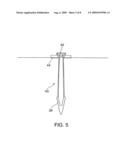 PROJECTILE FOR ADMINISTERING A MEDICAMENT diagram and image