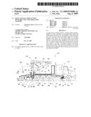 ROAD AND RAIL VEHICLE WITH PIVOTABLE AXLE AND ASSOCIATED METHODS diagram and image