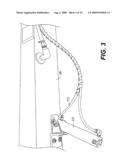 Vehicle tire coating apparatus diagram and image