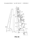 Vehicle tire coating apparatus diagram and image