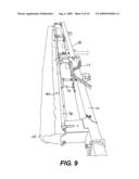 Vehicle tire coating apparatus diagram and image