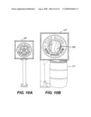 Vehicle tire coating apparatus diagram and image