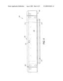 DISPENSER FOR A COATING APPARATUS HAVING REDUCED SAG diagram and image