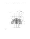 Adjusting Device for Variable Valve Control diagram and image