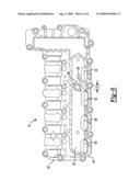 INTAKE SYSTEM WITH RESONATOR diagram and image