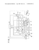 EXHAUST GAS RECIRCULATION DEVICE OF INTERNAL COMBUSTION ENGINE, AND CONTROL METHOD THEREOF diagram and image