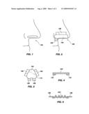 Mini-nasal mask diagram and image