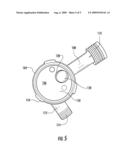 DRAIN VALVE FOR A DISHWASHER AND ASSOCIATED APPARATUS AND METHOD diagram and image