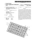 Method and apparatus for arranging multiple flat reflector facets around a solar cell or solar panel diagram and image