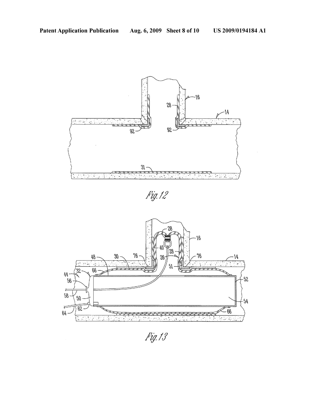 DEVICE AND METHOD FOR REPAIRING PIPE - diagram, schematic, and image 09