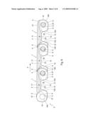 MODULE FOR A CONVEYOR MAT, MODULAR CONVEYOR MAT AND CONVEYOR diagram and image