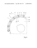 MODULE FOR A CONVEYOR MAT, MODULAR CONVEYOR MAT AND CONVEYOR diagram and image