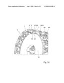 MODULE FOR A CONVEYOR MAT, MODULAR CONVEYOR MAT AND CONVEYOR diagram and image