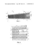 APPARATUS AND METHOD FOR SENSING CONDITIONS LOCAL TO A MODULAR CONVEYOR BELT diagram and image