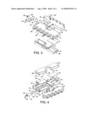 APPARATUS AND METHOD FOR SENSING CONDITIONS LOCAL TO A MODULAR CONVEYOR BELT diagram and image