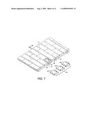 APPARATUS AND METHOD FOR SENSING CONDITIONS LOCAL TO A MODULAR CONVEYOR BELT diagram and image