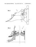 SPEED RATIO SHIFT CONTROL DEVICE FOR VEHICLE, PROXIMATE THE STEERING WHEEL diagram and image